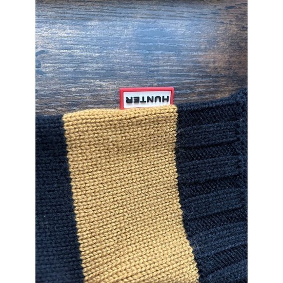 Hunter Original Half Stripe Wool Sweater Dress - Size Small - Picture 7 of 9